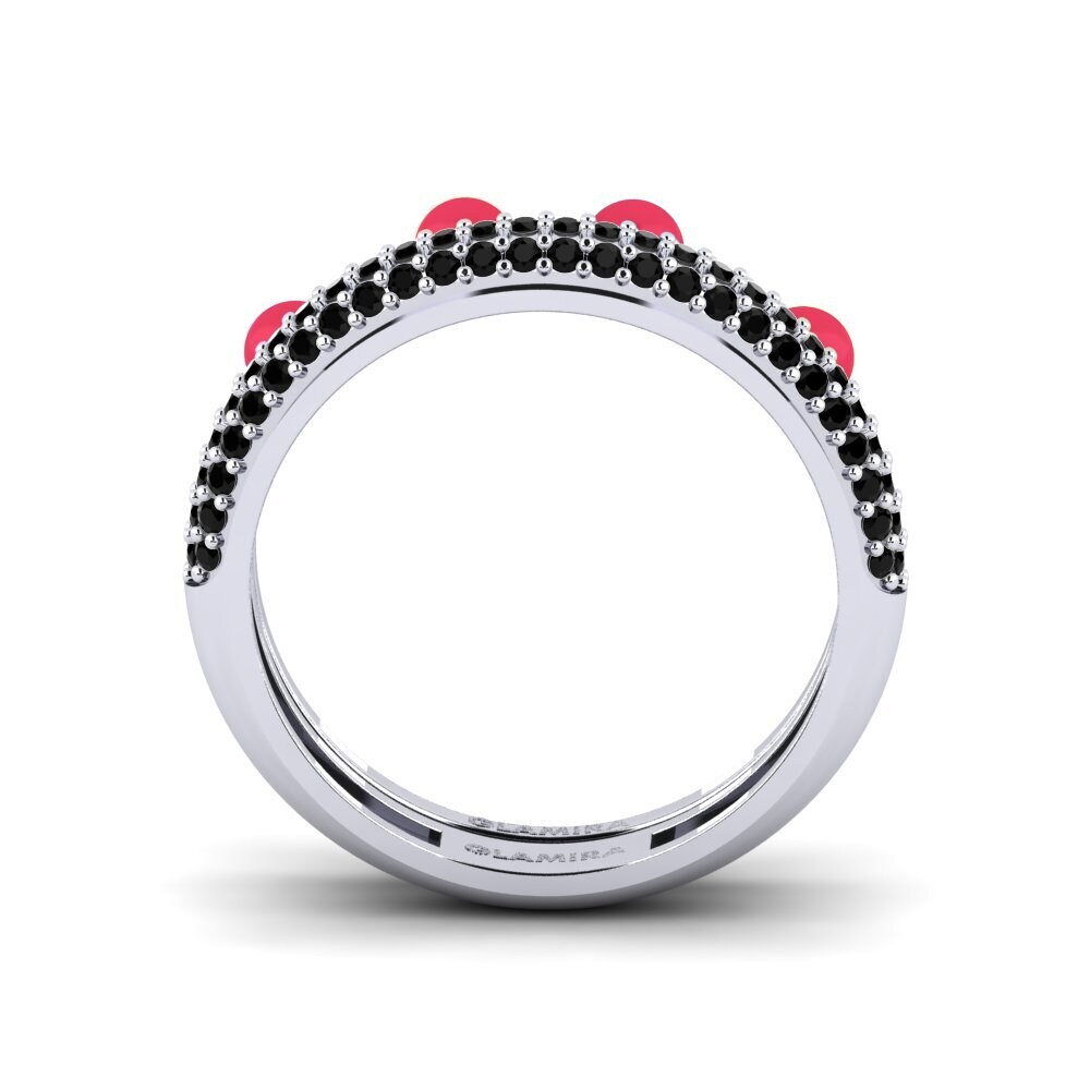 Black Diamond Stackable Ring Vind