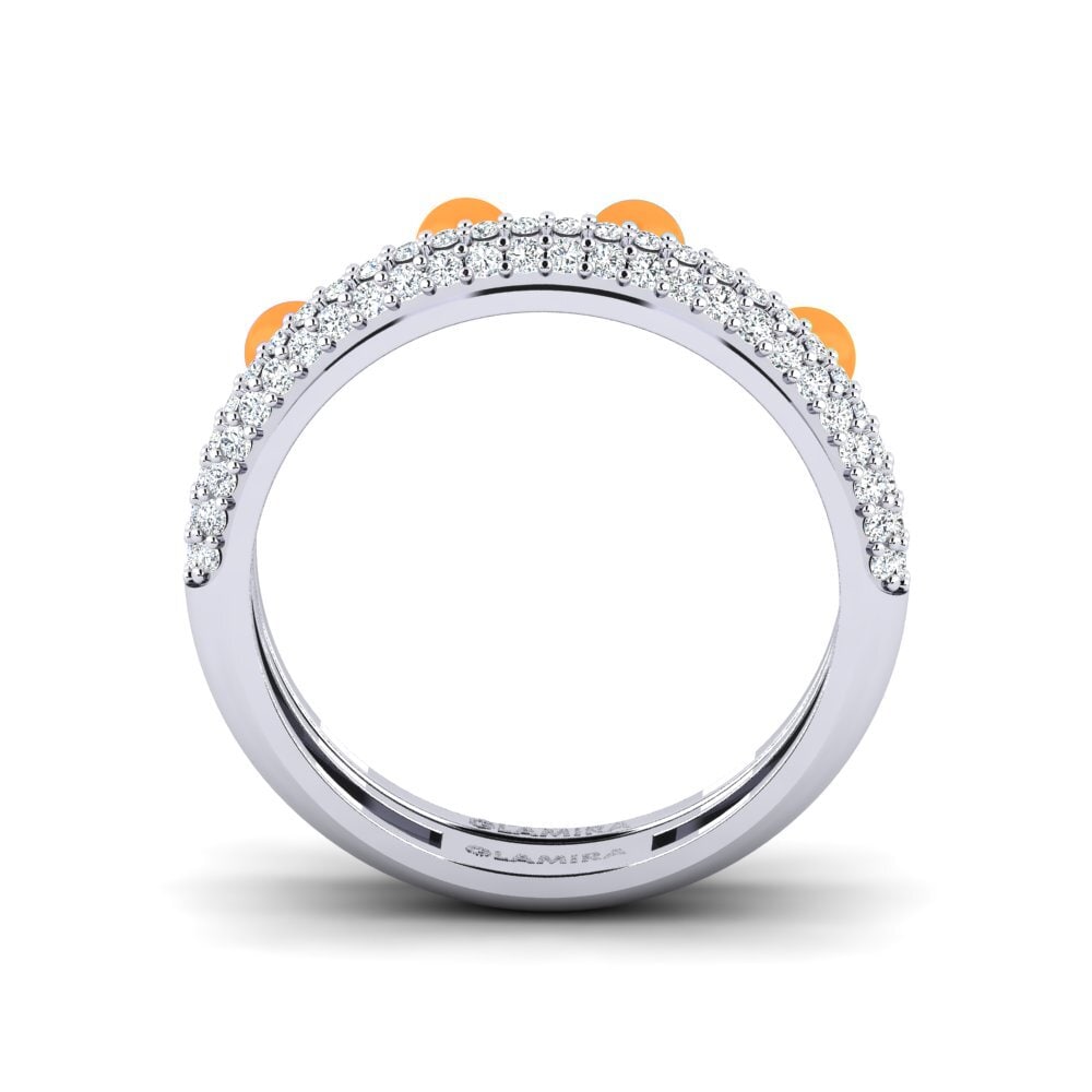 Zirconia Stackable Ring Vind