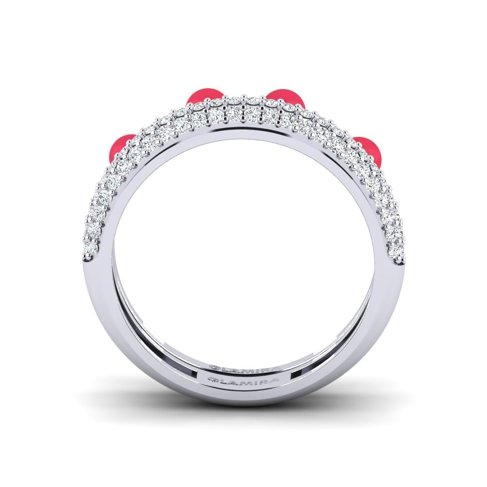 Zirconia Stackable Ring Vind