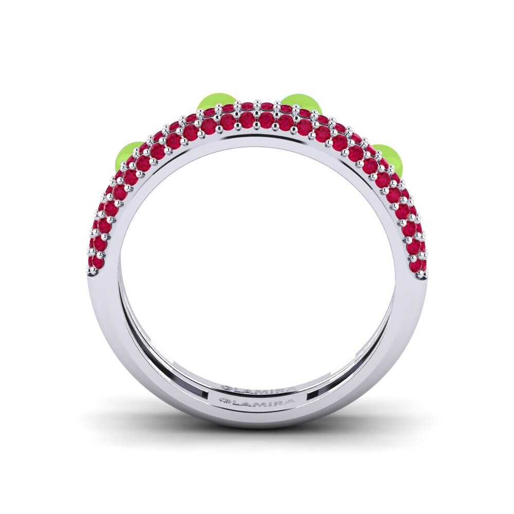 Ruby Stackable Ring Vind