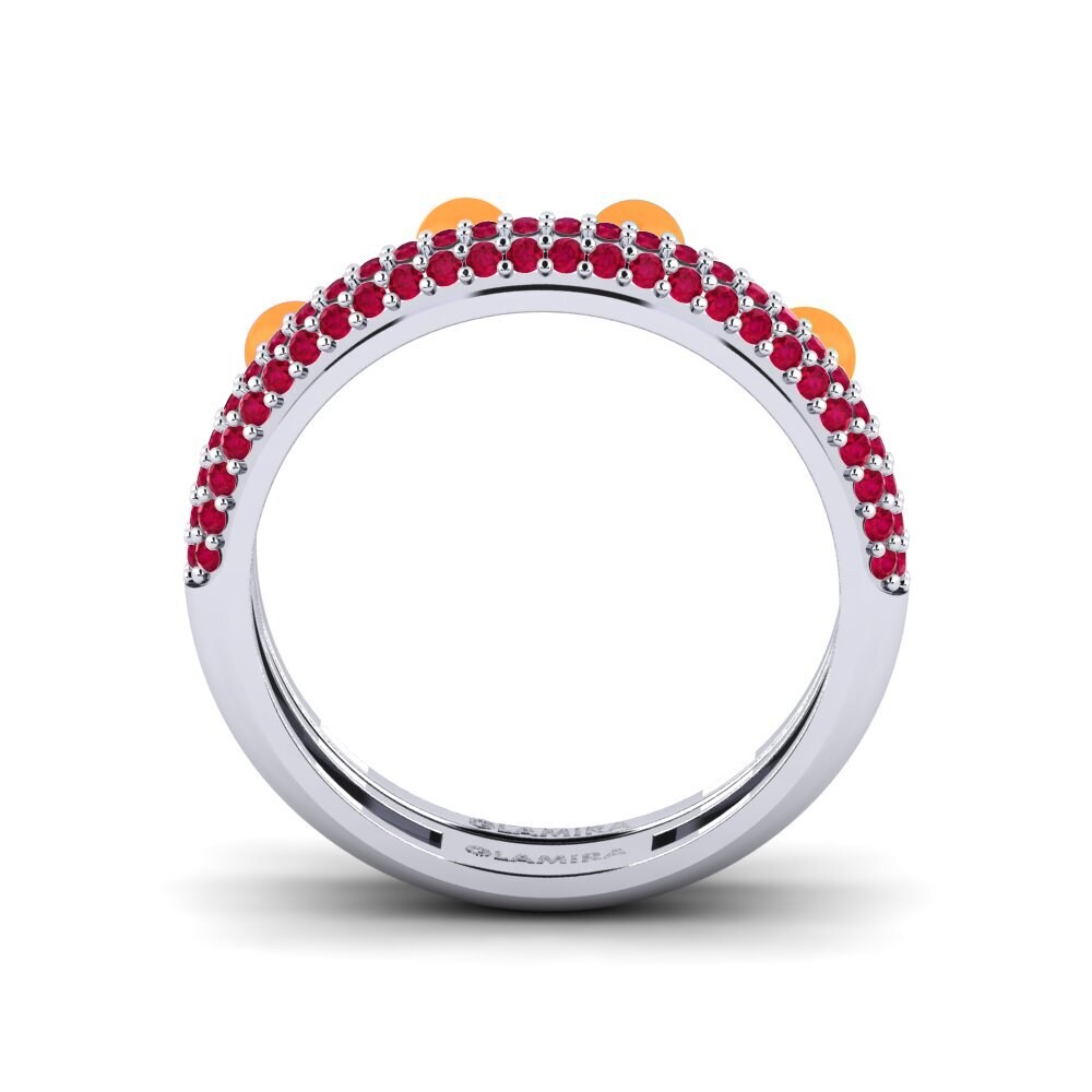 Ruby Stackable Ring Vind