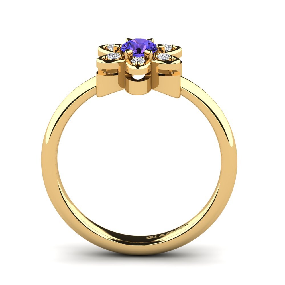 Tanzanite Ring Vineux
