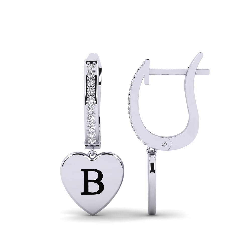 Lab Grown Diamond Women's Earring Vingtieme - B