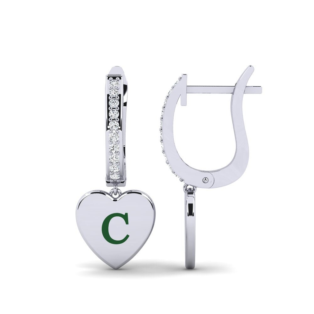 Women's Earring Vingtieme - C