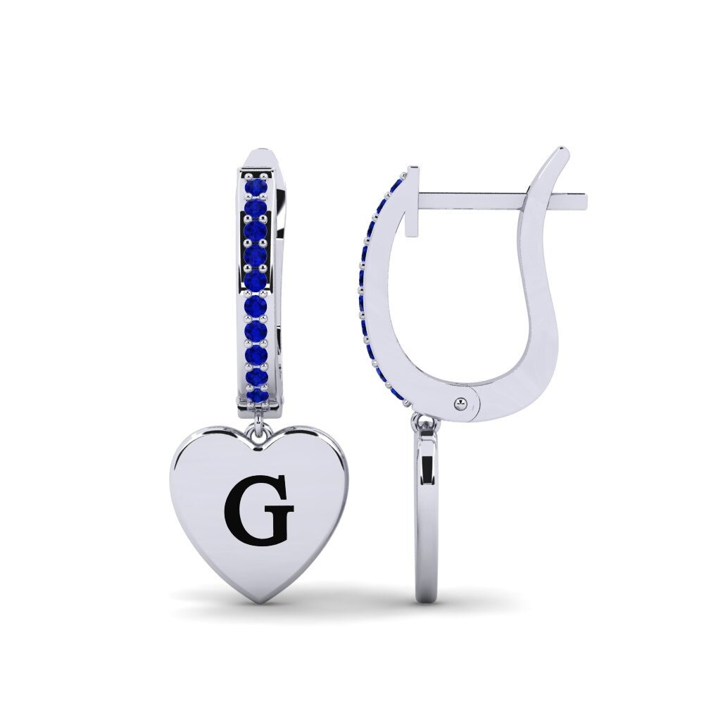 Sapphire Women's Earring Vingtieme - G