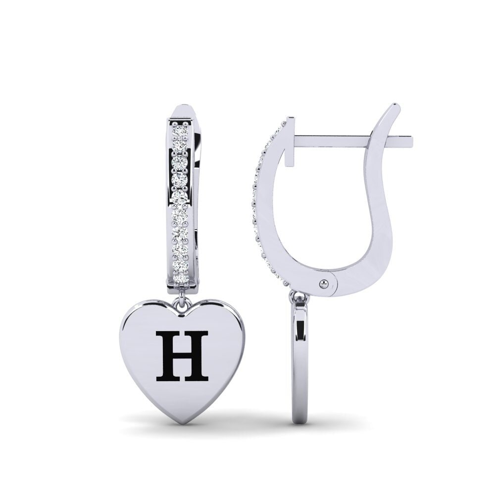 Women's Earring Vingtieme - H