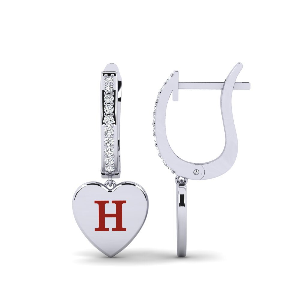 Women's Earring Vingtieme - H