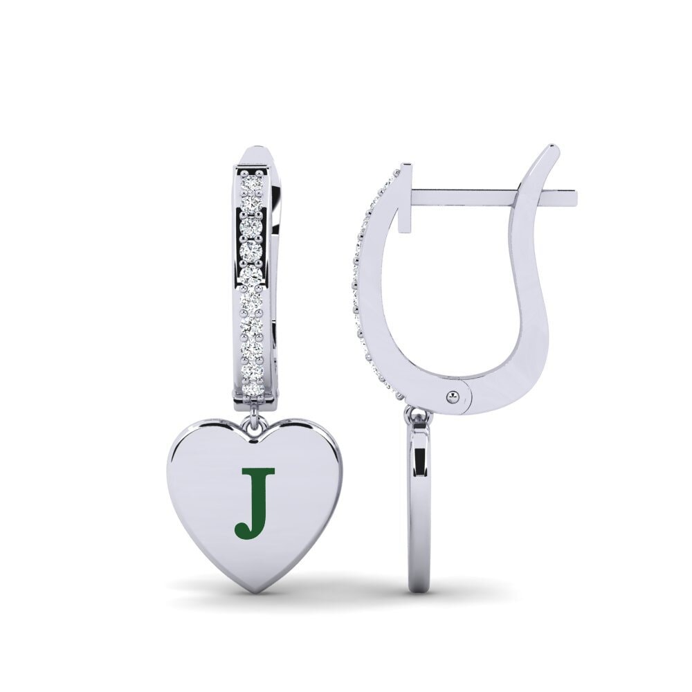Women's Earring Vingtieme - J