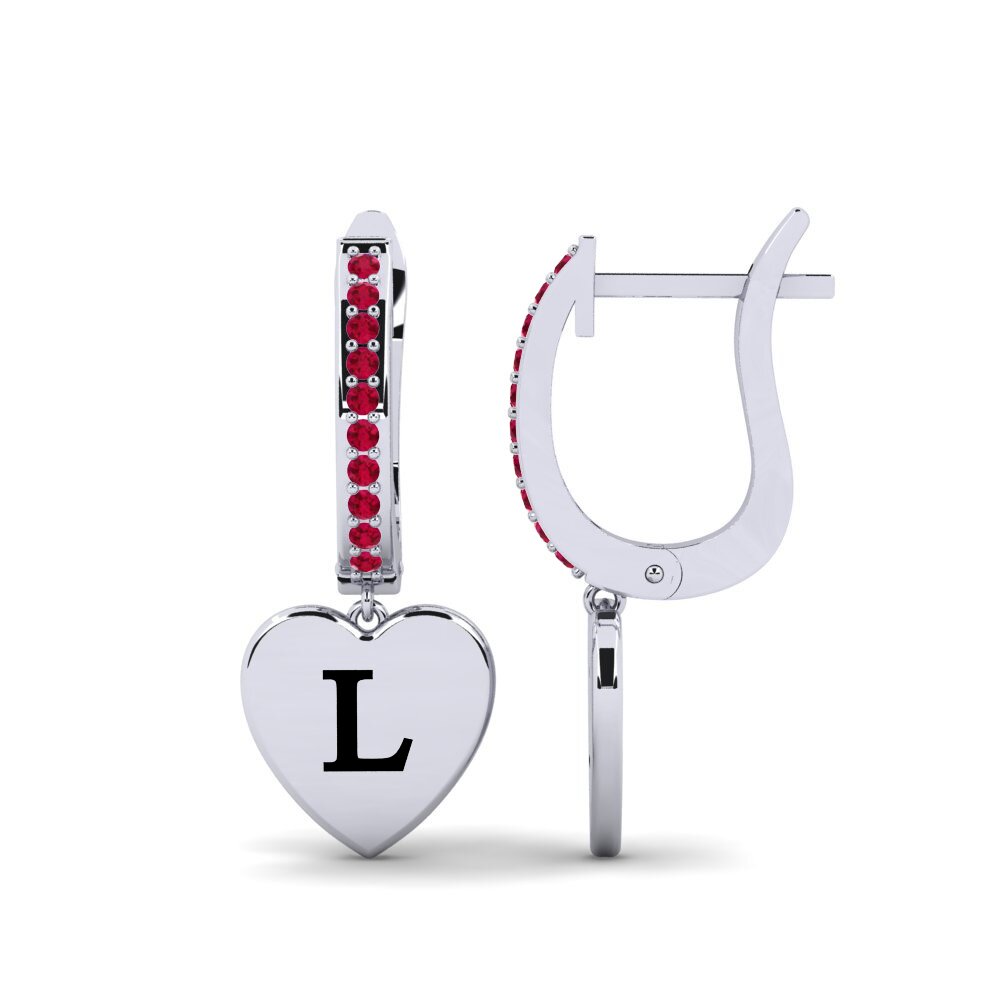 Ruby Women's Earring Vingtieme - L