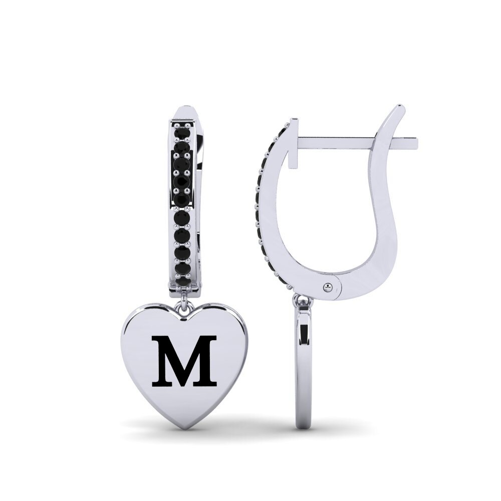 Black Onyx Women's Earring Vingtieme - M