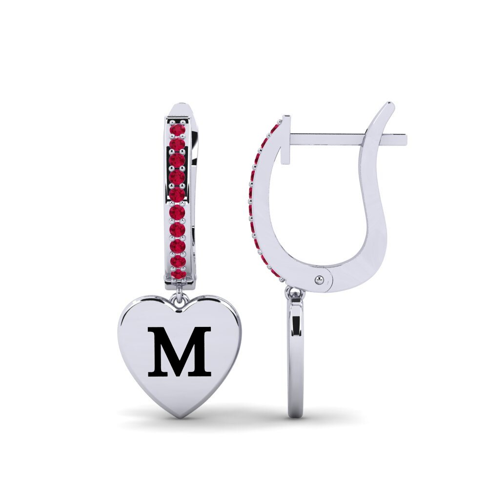 Ruby Women's Earring Vingtieme - M