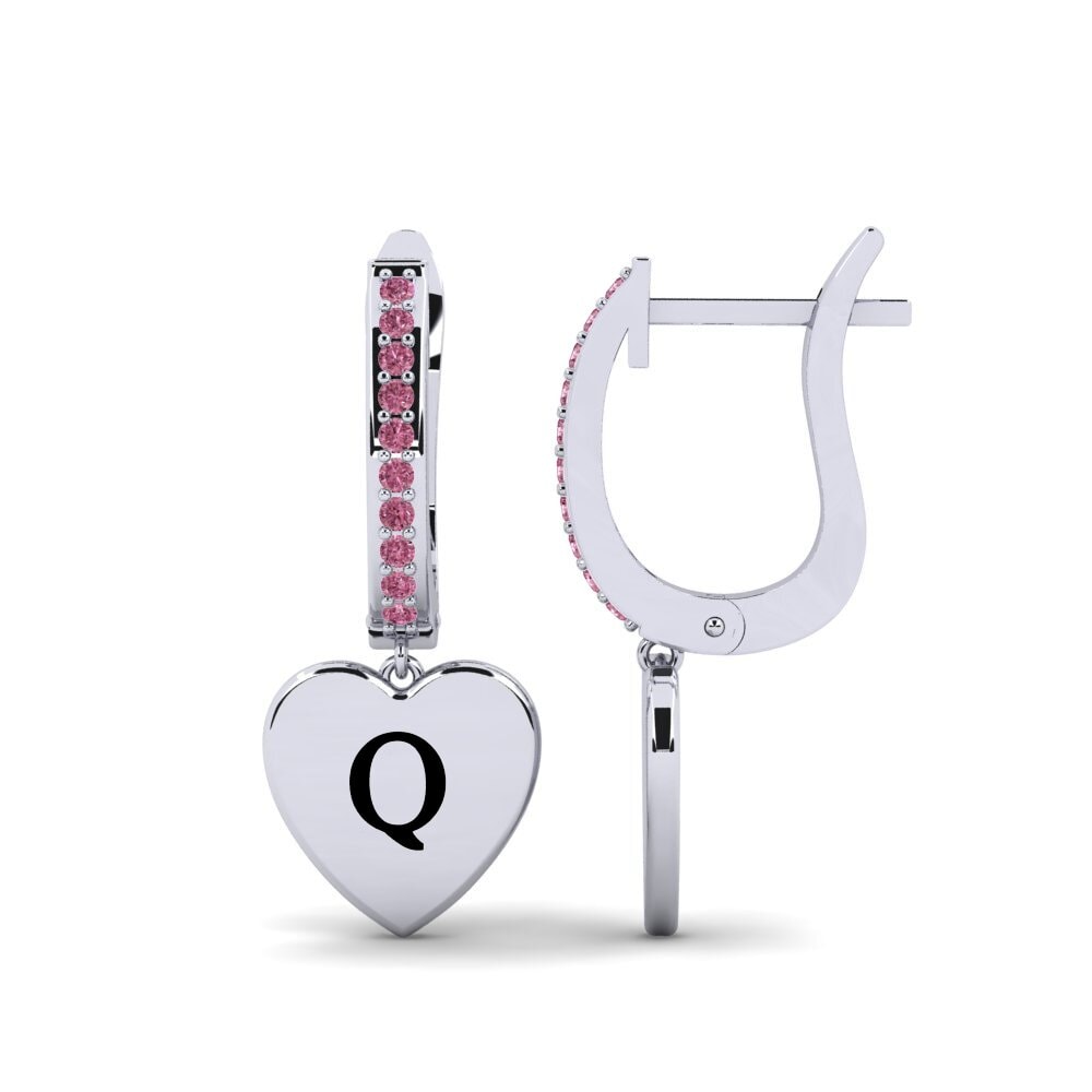 Rhodolite Garnet Women's Earring Vingtieme - Q