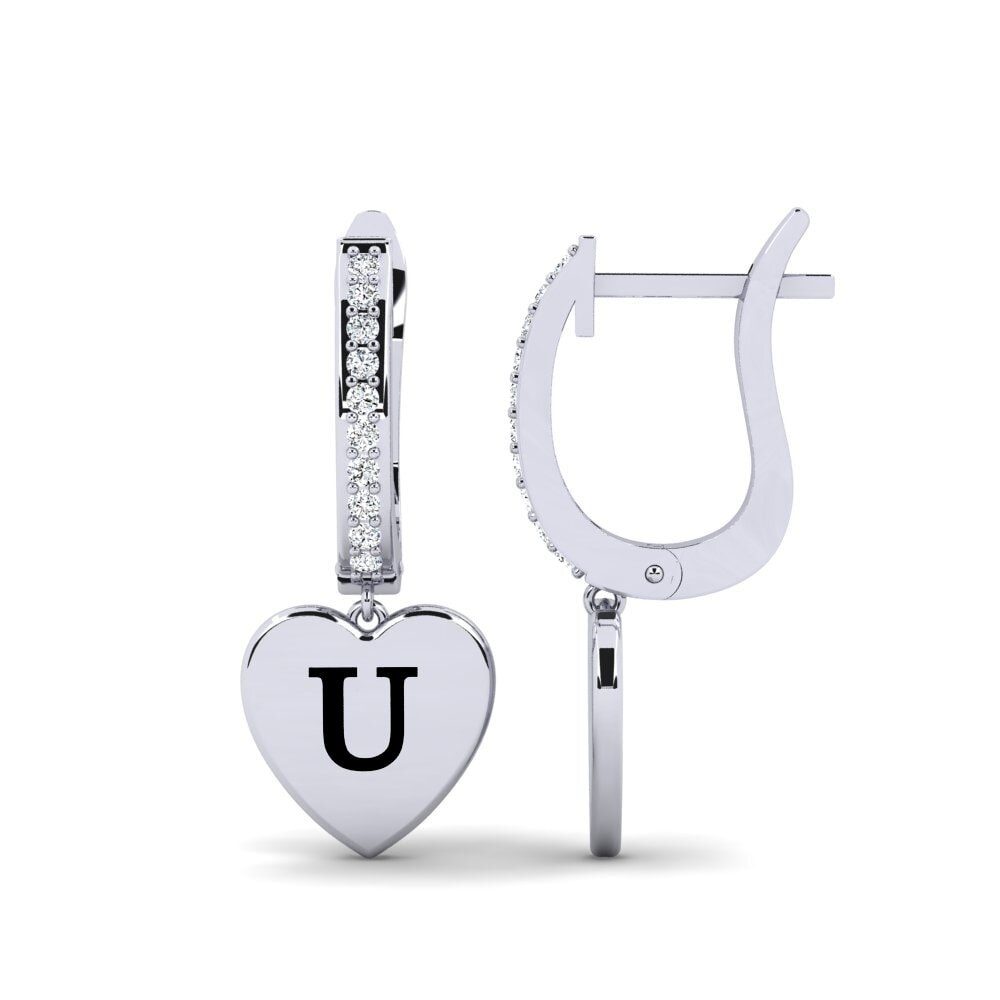 Women's Earring Vingtieme - U
