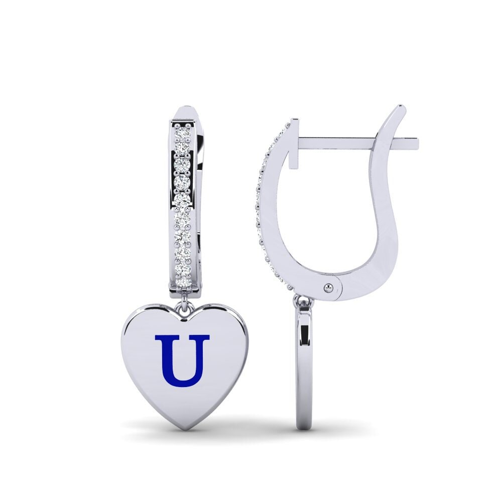 Women's Earring Vingtieme - U
