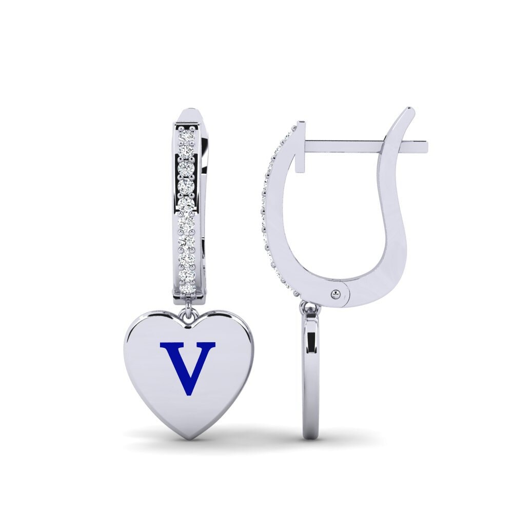 Women's Earring Vingtieme - V