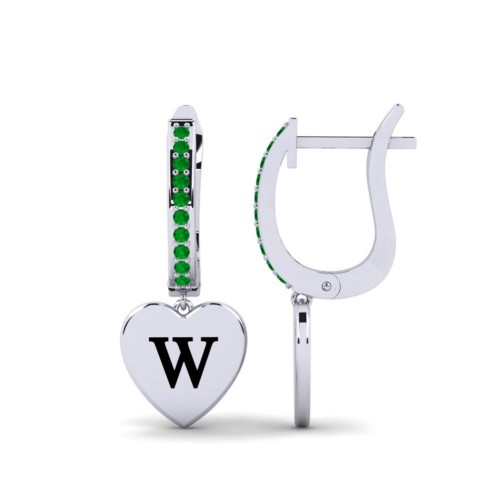 Emerald Women's Earring Vingtieme - W