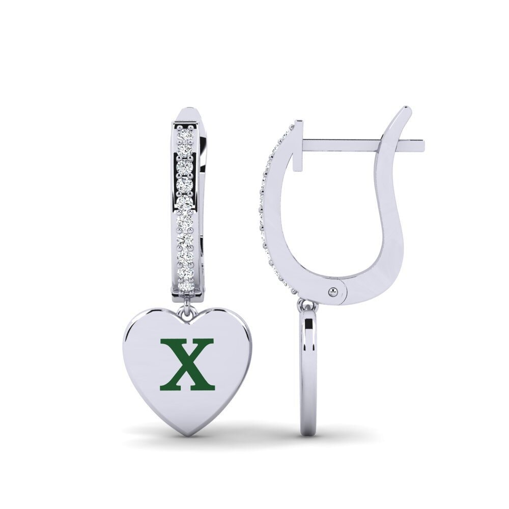 Women's Earring Vingtieme - X