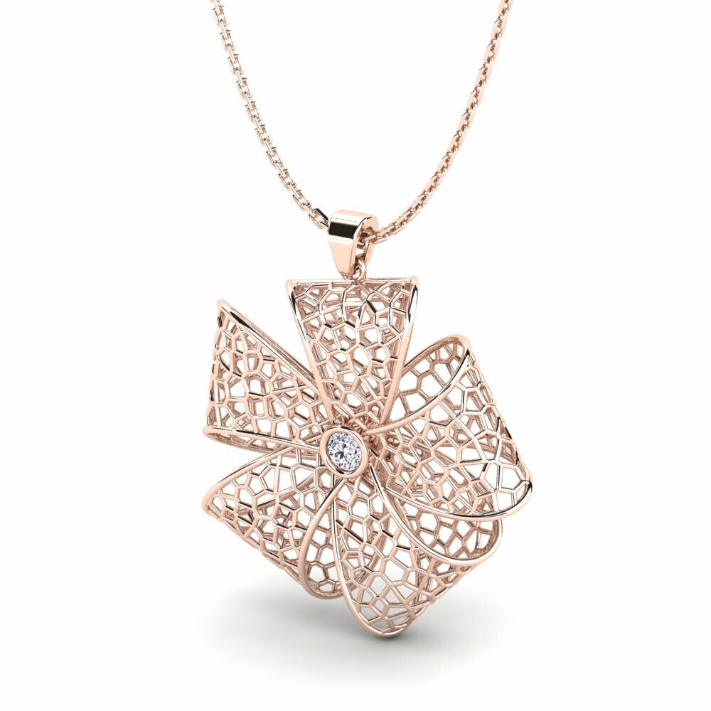 Lab Grown Diamond Women's Pendant Visionaire