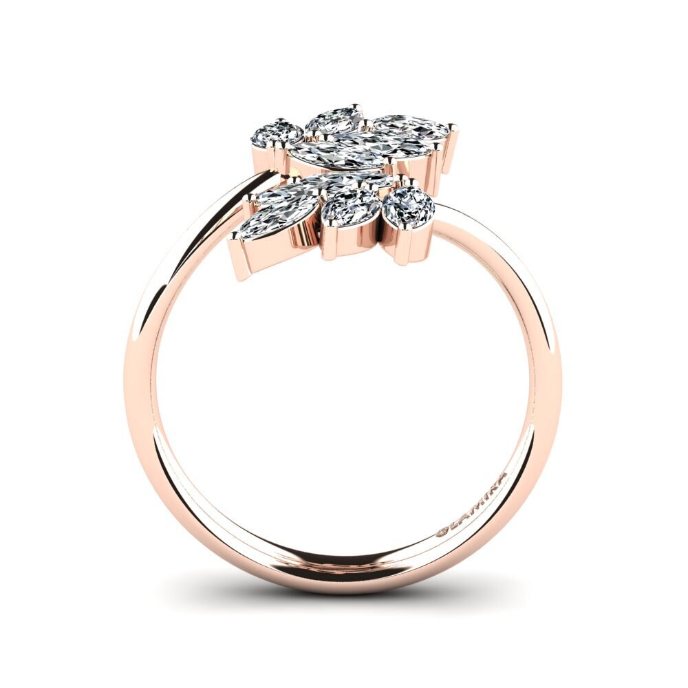 Zirkonia Ring Vitilsav