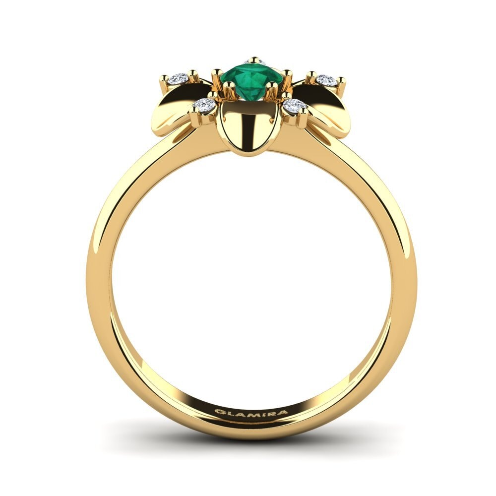 Emerald Ring Vivillon