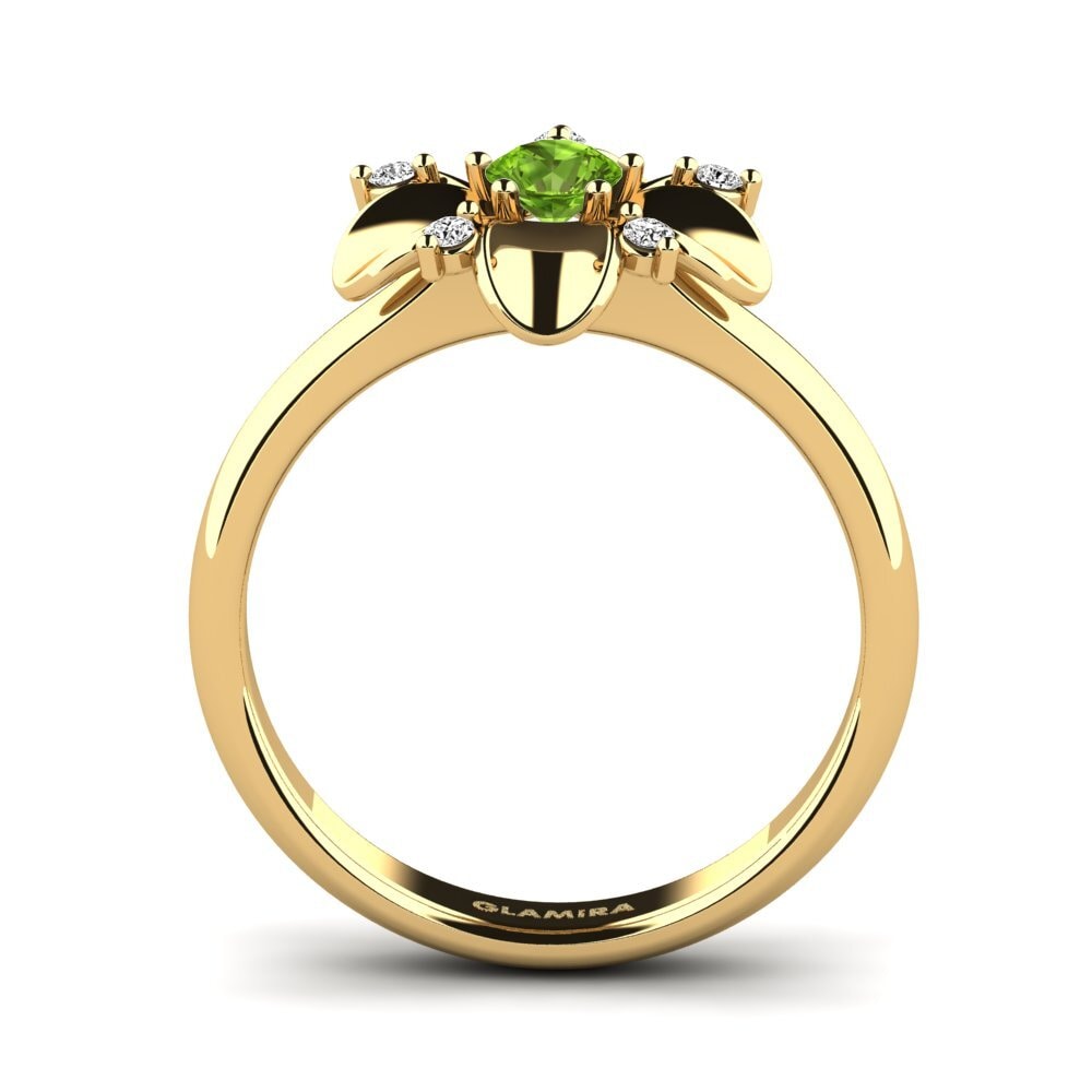 Peridot Ring Vivillon