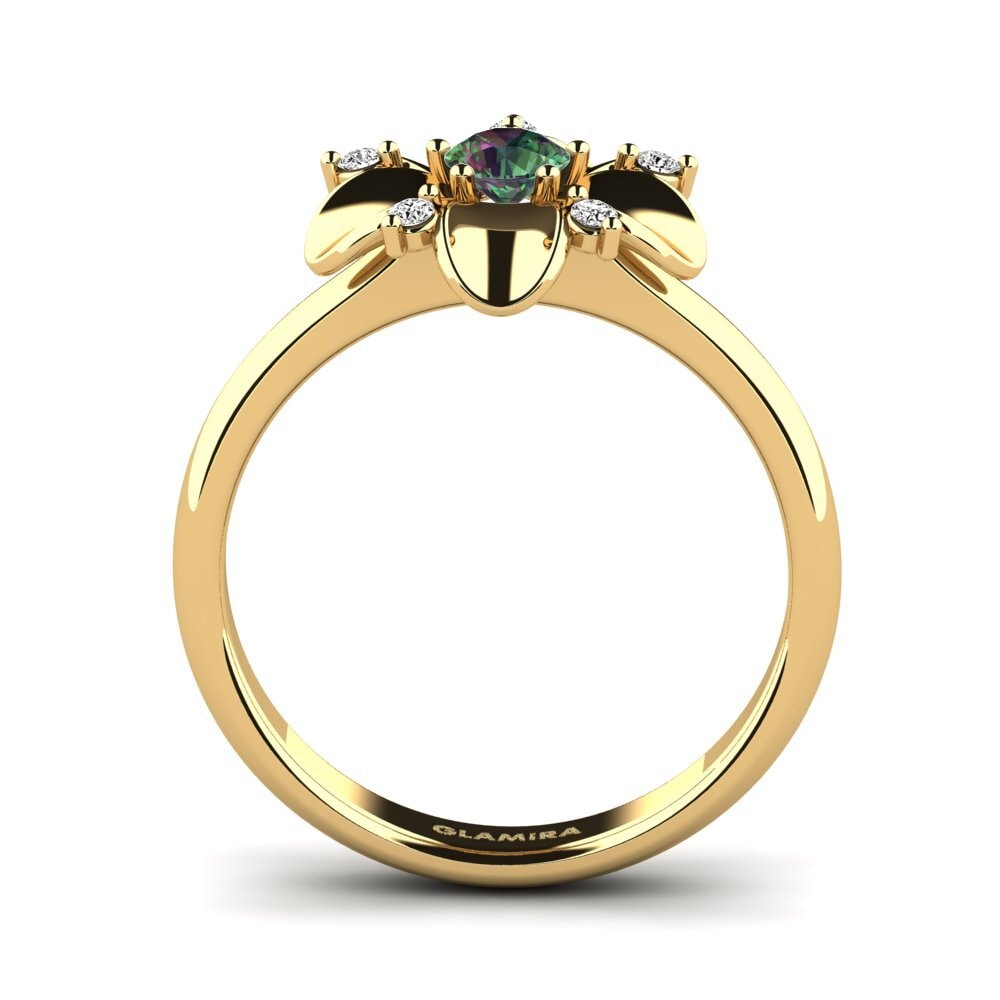 Mystic Topaz Ring Vivillon
