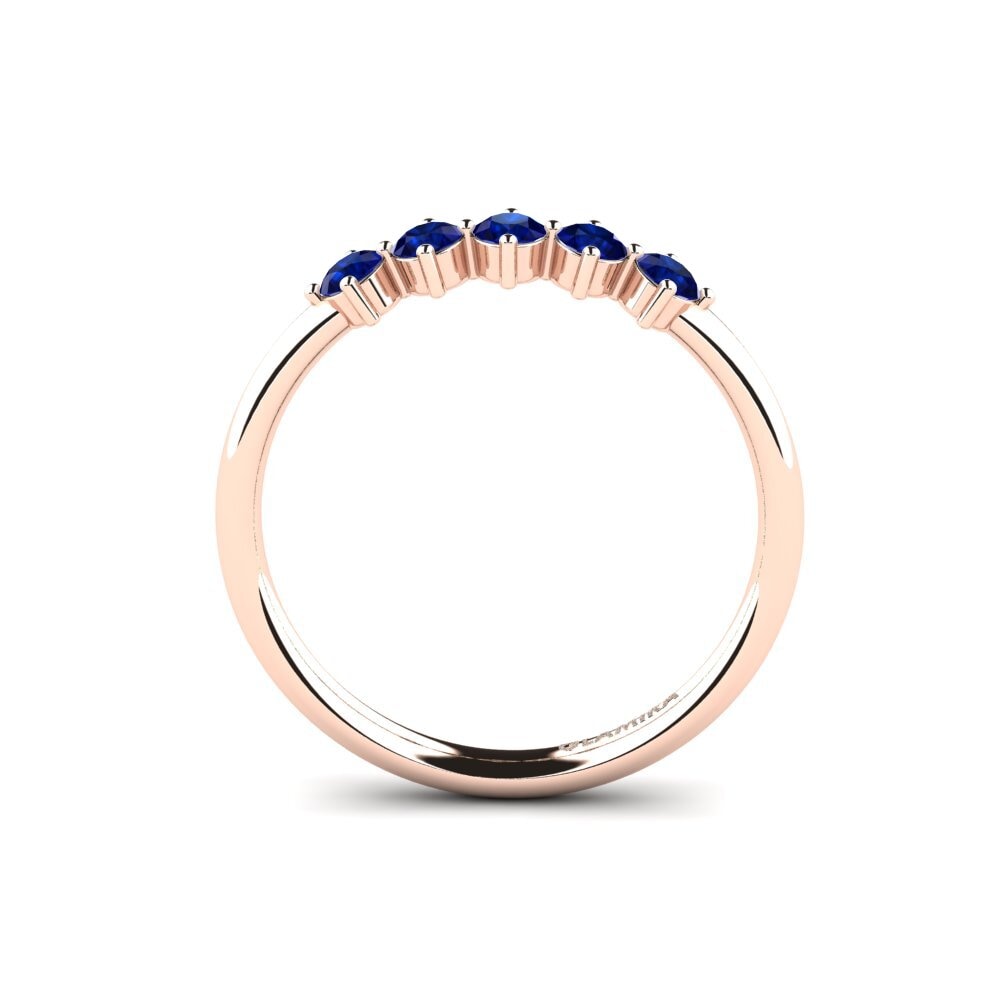 Sapphire Engagement Ring Viyanka
