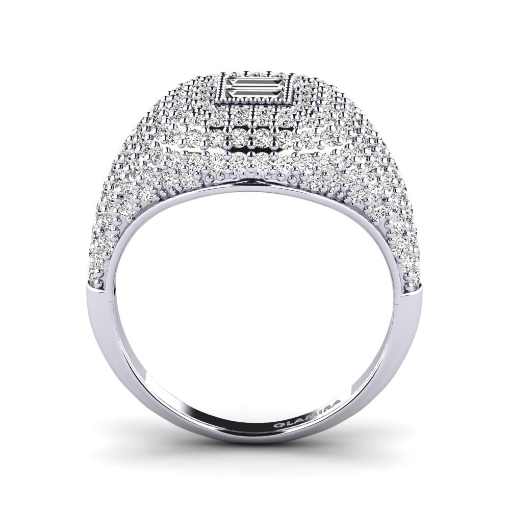 Moissanit Ring Vonda
