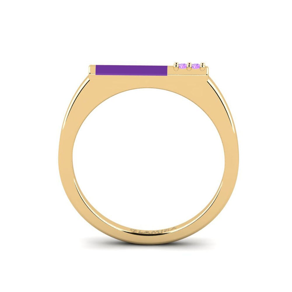 Amethyst Pinker Ring Vryonisi