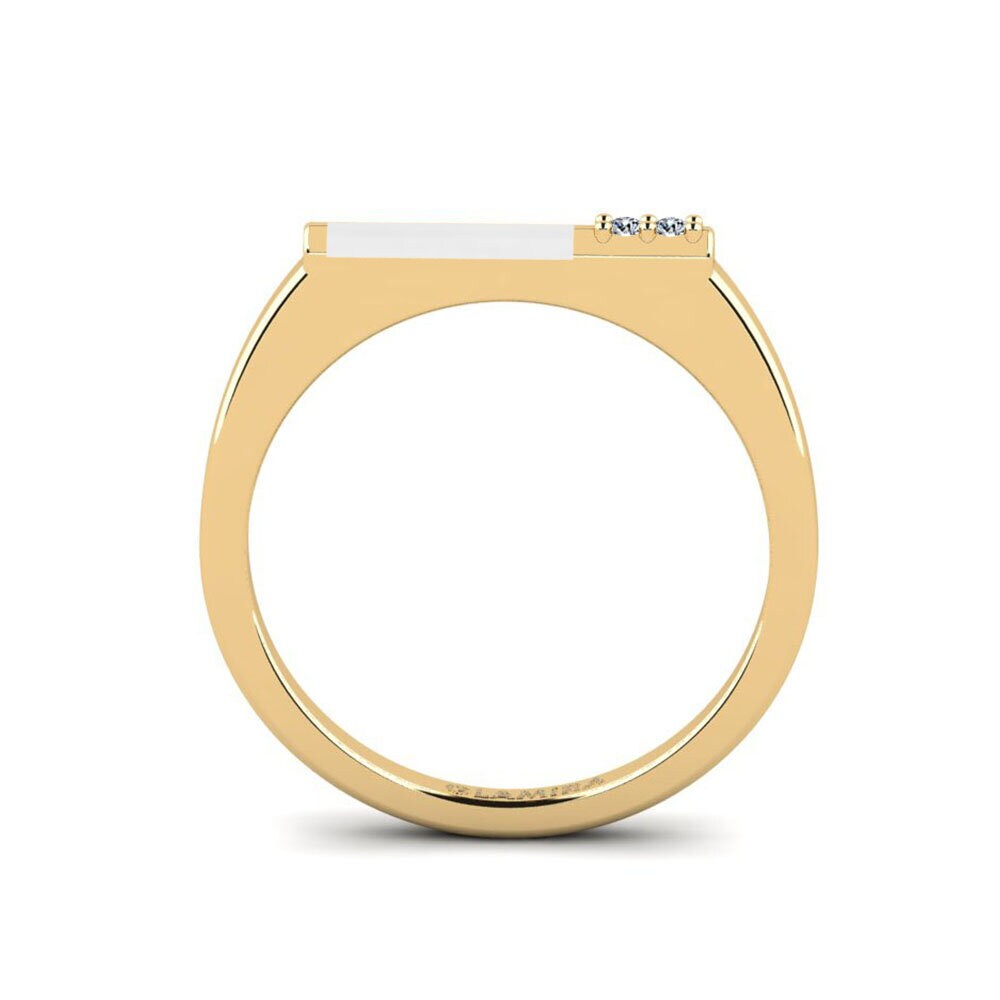 Zirkonia Pinker Ring Vryonisi