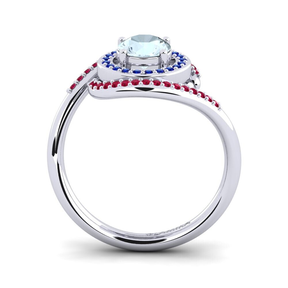 Aquamarine Engagement Ring Vulnavia