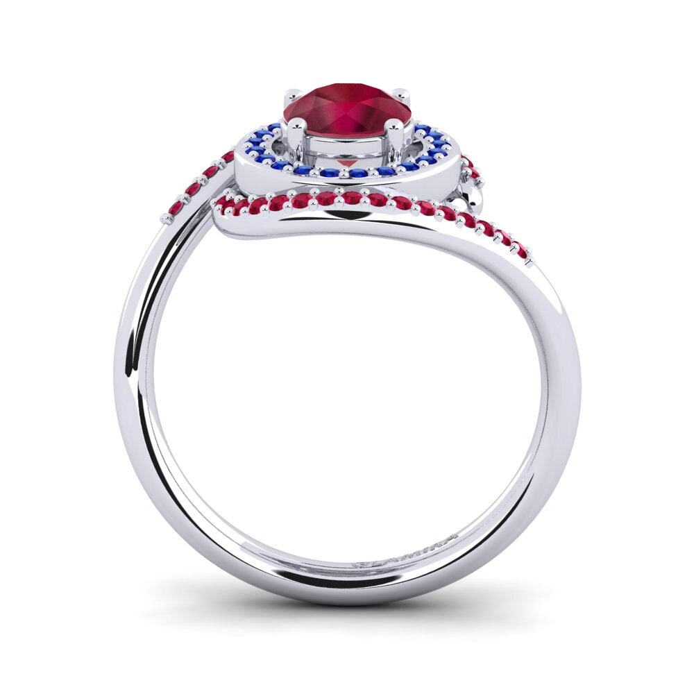 Ruby Engagement Ring Vulnavia