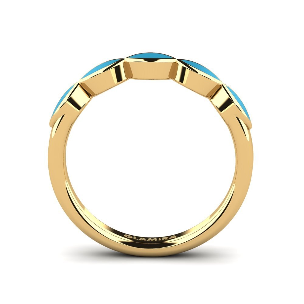 9ct Yellow Gold Ring Vycor