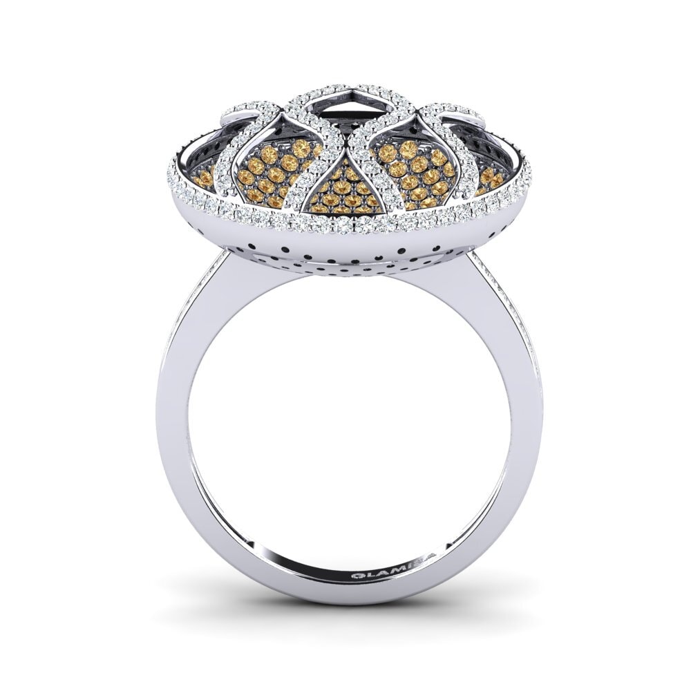 Bruine Diamant Ringen Wadlow