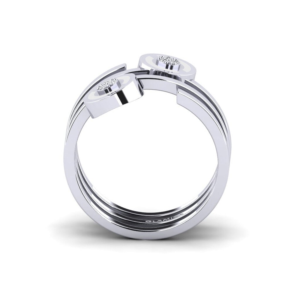 Weißgold 585 Ring Wagnerx