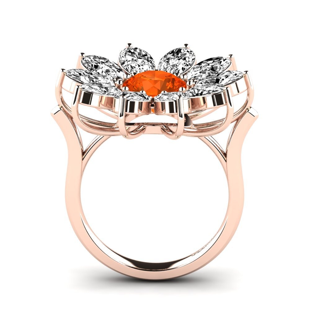 Fire-Opal Ring Walcott