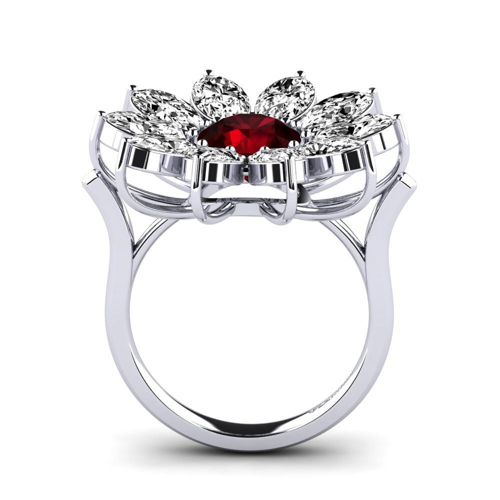 Granate Anillo Walcott