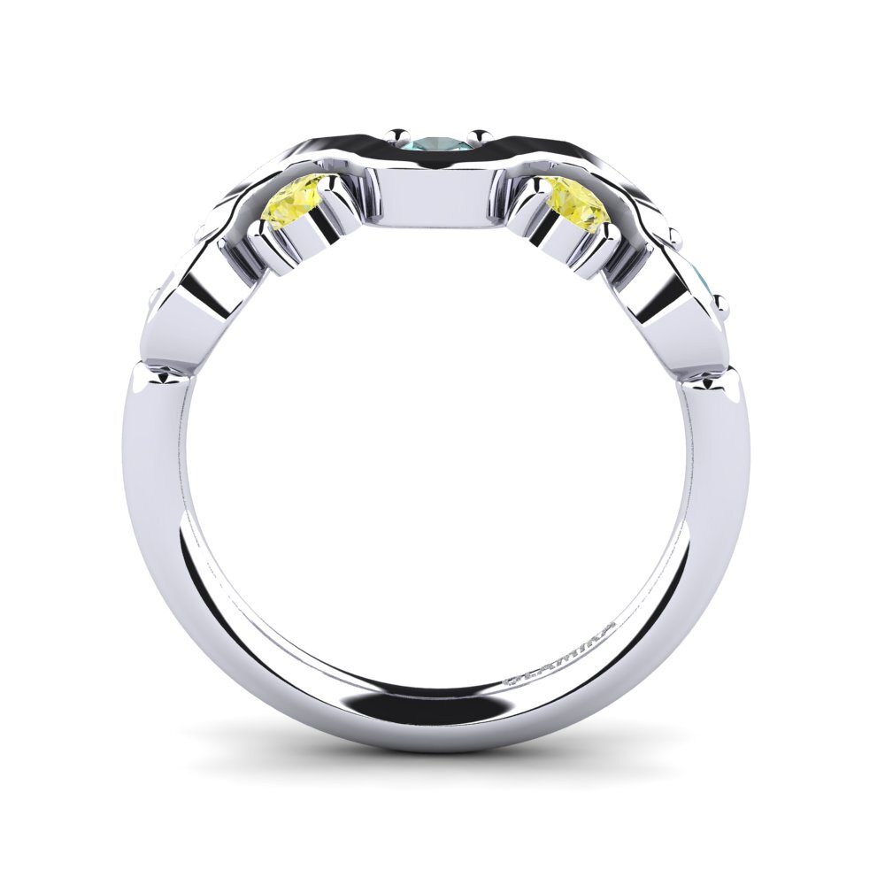 Aquamarine Ring Wanissa
