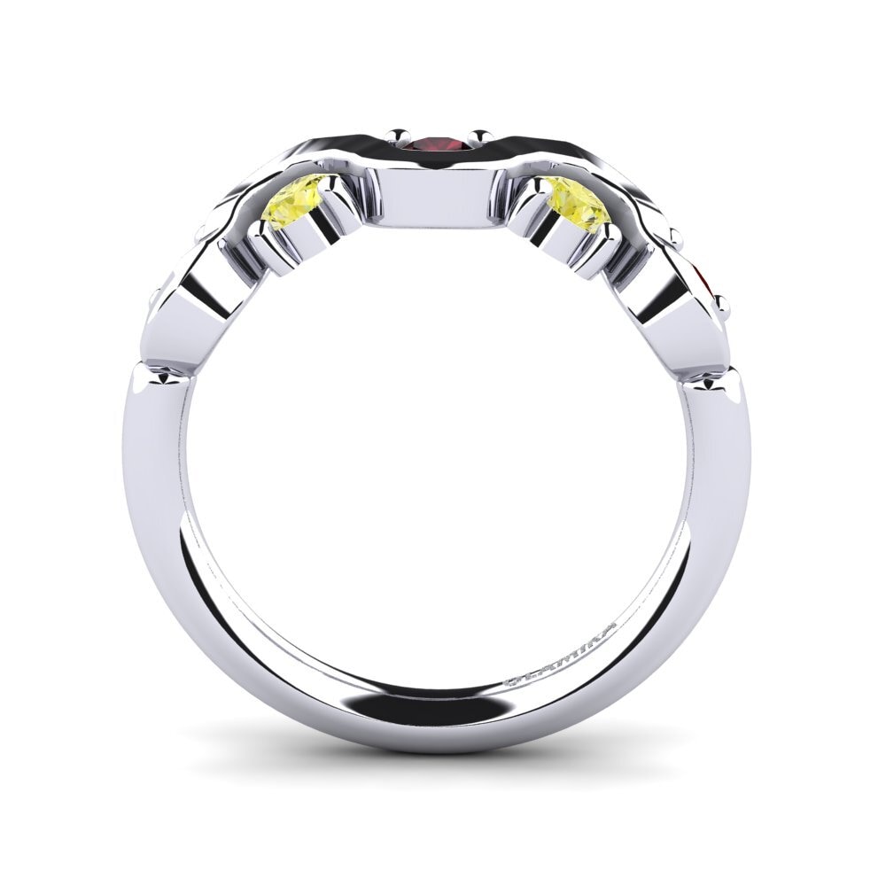 Garnet Ring Wanissa