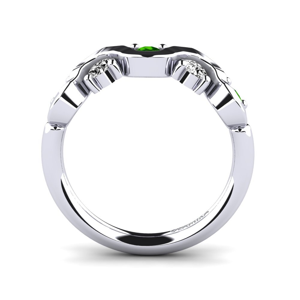 Green Tourmaline Ring Wanissa