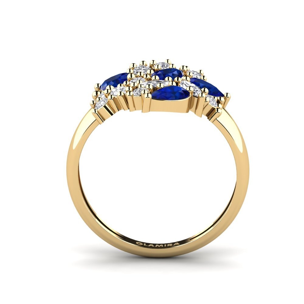 Saphir Ring Waterlier