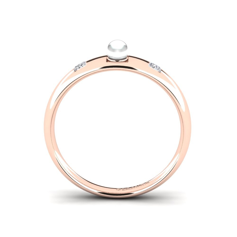 14ct Rose Gold Ring Wayal