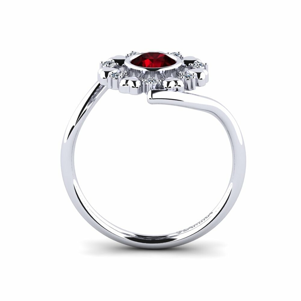 Grenat Bague Weded