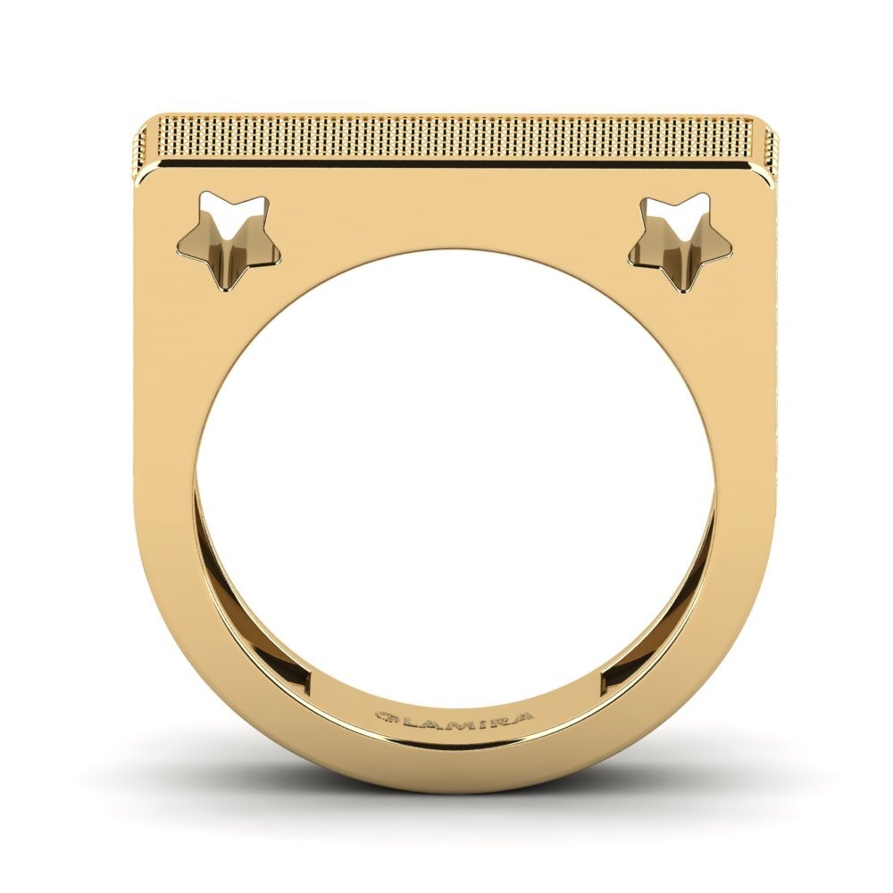 Diamante Anillo meñique Wehro