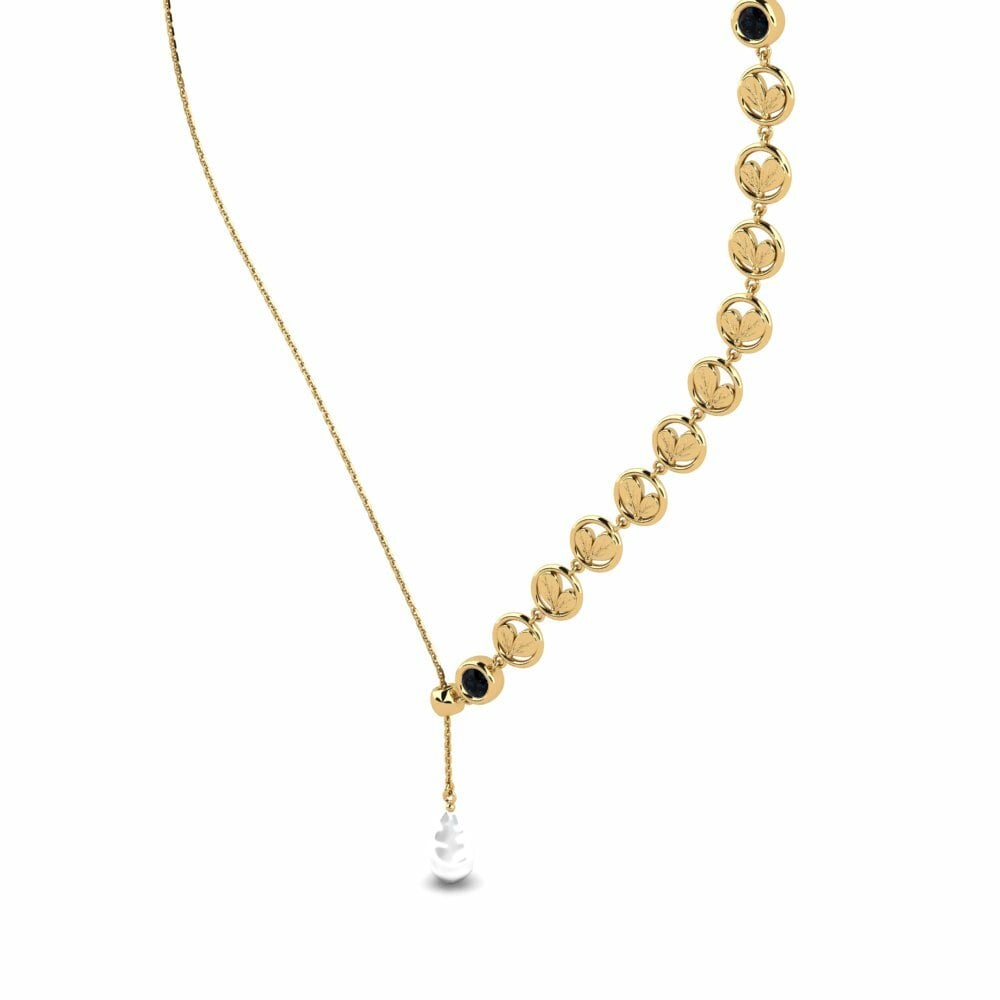 Zwart Opaal Ketting Weidler
