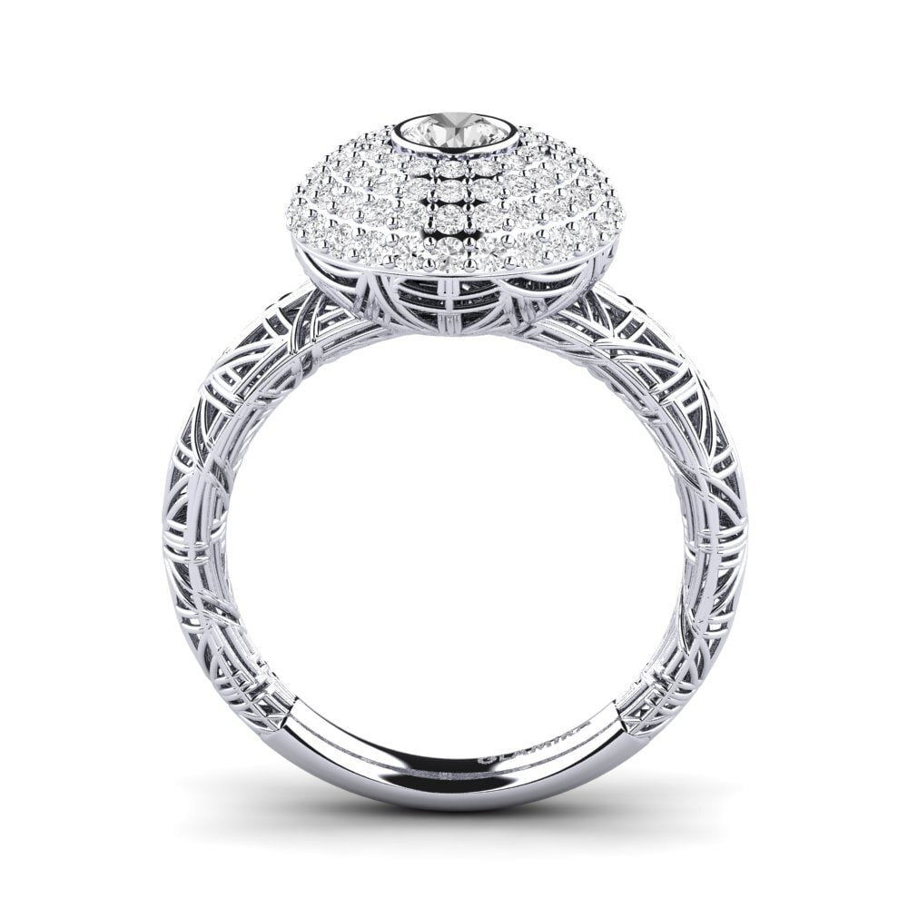 White sapphire Ring Wiwa
