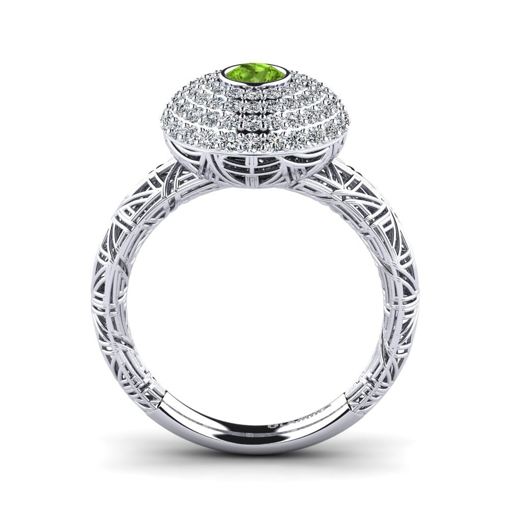 Peridot Ring Wiwa