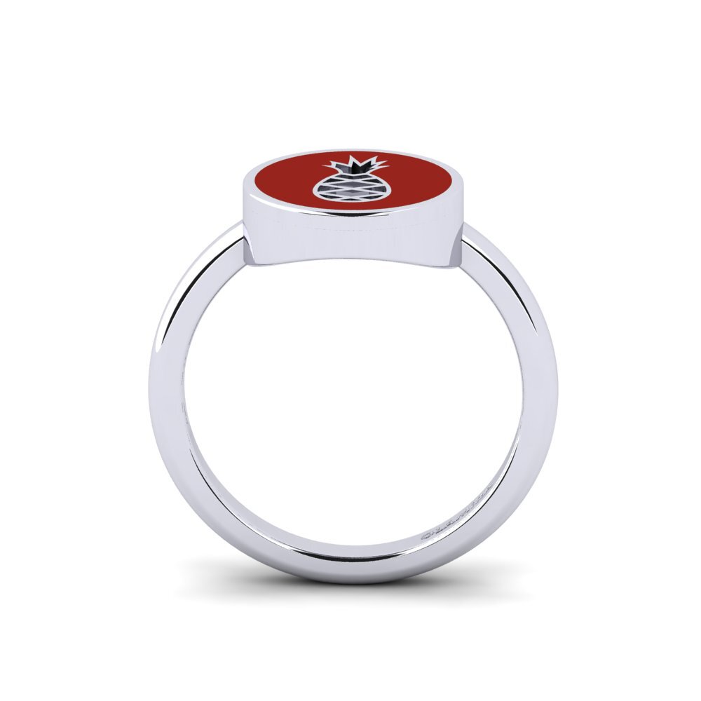 950 Palladium Ring Wolfa