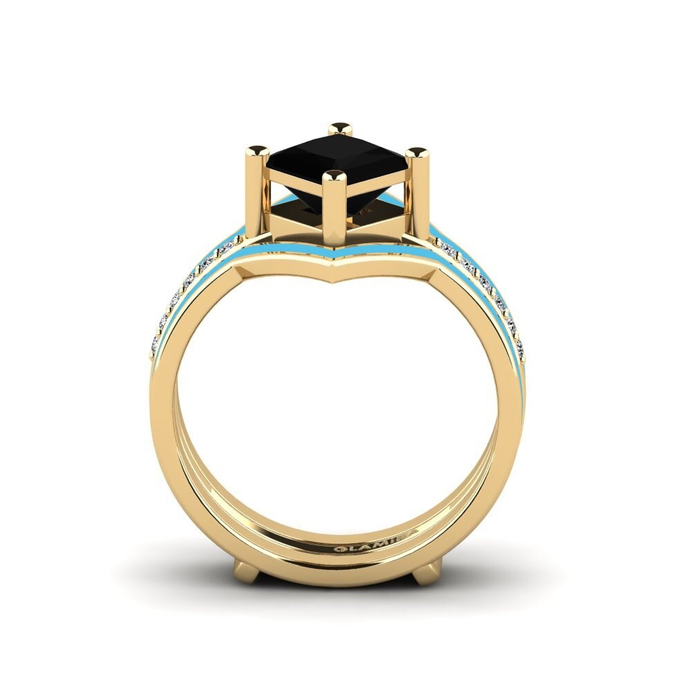Black Diamond Ring Wourg - SET