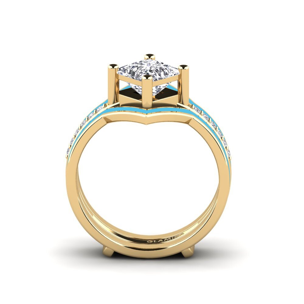 Diamant Ring Wourg - SET